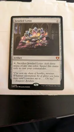 Jeweled Lotus Commander Masters Regular NM - Image 1