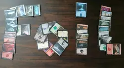 Magic the Gathering Foil Land Singles - Image 1