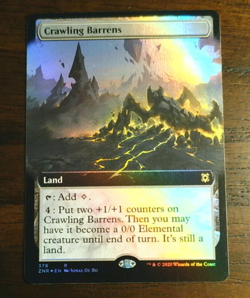 Magic the Gathering Foil Land Singles - Image 4
