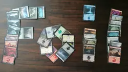 Magic the Gathering Colorless Foil Singles - Image 1