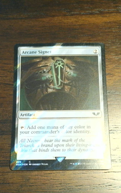 Magic the Gathering Colorless Foil Singles - Image 4