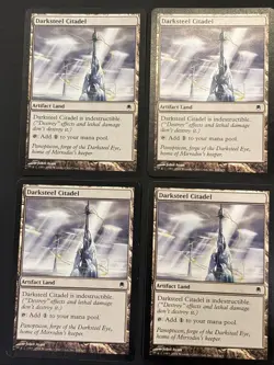 4x Darksteel Citadel Darksteel MTG Magic UP LP - Image 1