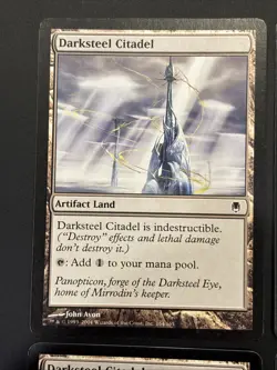 4x Darksteel Citadel Darksteel MTG Magic UP LP - Image 2