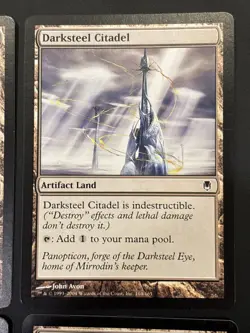 4x Darksteel Citadel Darksteel MTG Magic UP LP - Image 3