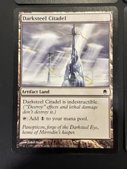 4x Darksteel Citadel Darksteel MTG Magic UP LP - Image 4