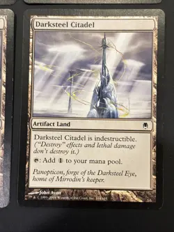4x Darksteel Citadel Darksteel MTG Magic UP LP - Image 5