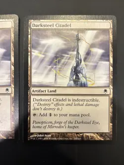 2x Darksteel Citadel Darksteel Regular MTG Magic LP UP - Image 3