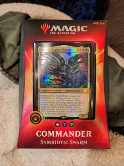 Magic The Gathering Commander Symbiotic Swarm Deck Ikoria Sealed - Image 1