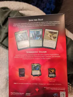 Magic The Gathering Commander Symbiotic Swarm Deck Ikoria Sealed - Image 2