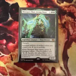 Mtg Mutagen Man, Living Ooze - Teenage Mutant Ninja Turtles + Bonus Foils - Image 2