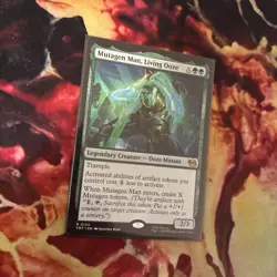 Mtg Mutagen Man, Living Ooze - Teenage Mutant Ninja Turtles + Bonus Foils - Image 3