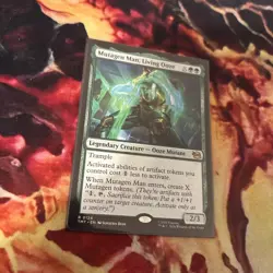Mtg Mutagen Man, Living Ooze - Teenage Mutant Ninja Turtles + Bonus Foils - Image 4