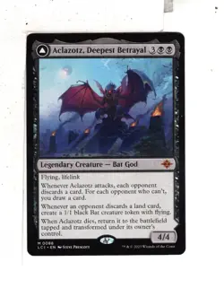 MTG SkeenAB Aclazotz Deepest Betrayal from LCI. NM. - Image 1