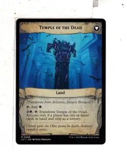 MTG SkeenAB Aclazotz Deepest Betrayal from LCI. NM. - Image 2