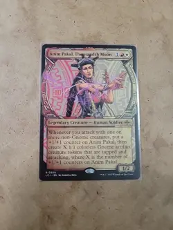 Anim Pakal, Thousandth Moon (Showcase) The Lost Caverns of Ixalan NM - Image 1