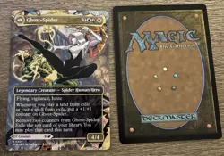 MTG Marvel's Spider-Man Gwen Stacy Borderless, Spider-Gwen Borderless - Image 2