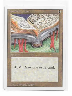 Magic the Gathering ~ MTG ~ 1x Jayemdae Tome ~ 3rd Edition ~ MP ~ REVISED - Image 1