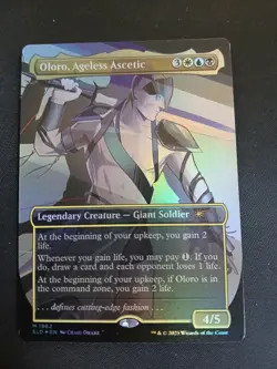 Oloro, Ageless Ascetic (1962) (Rainbow Foil) Secret Lair Drop Foil - Image 1