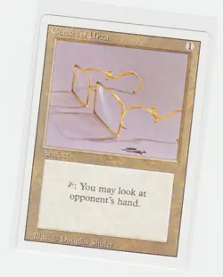 Magic the Gathering ~ MTG ~ 1x Glasses of Urza ~ 3rd Edition ~ M/NM ~ REVISED - Image 1