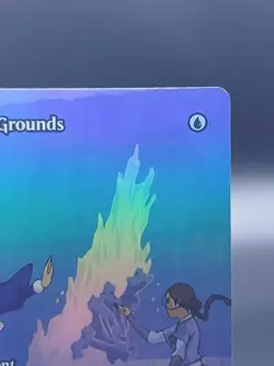 Training Grounds FOIL Borderless 20 Avatar Eternal TLE MTG Mythic Unplayed Mint - Image 3