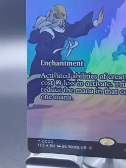 Training Grounds FOIL Borderless 20 Avatar Eternal TLE MTG Mythic Unplayed Mint - Image 5