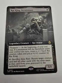 Rat King, Verminister (Extended Art) Teenage Mutant Ninja Turtles Regular - Image 1