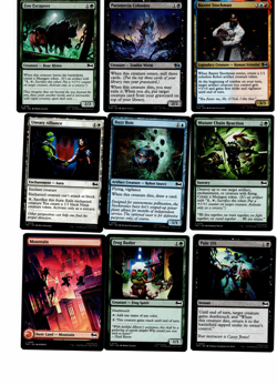 Magic the gathering TMT Lot of 9 - Image 1
