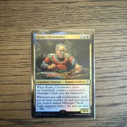 Rusko, Clockmaker - MTG - Mystery Booster 2 Acorn Foil - M/NM - Image 1