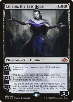 MTG Liliana, the Last Hope - 93 / English / Near Mint - Image 1
