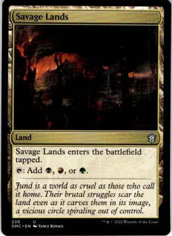 MTG Savage Lands Commander: Dominaria United Uncommon #230 - Image 1
