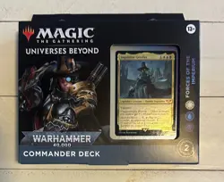 Sealed Universes Beyond Warhammer 40k Forces of the Imperium Commander Deck MTG - Image 2