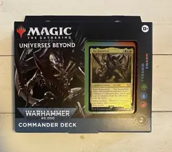 *Sealed Universes Beyond Warhammer 40,000 Tyranid Swarm Commander Deck* MTG - Image 1
