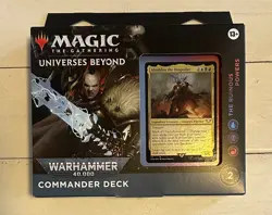 Sealed Universes Beyond: Warhammer 40,000 Commander Deck The Ruinous Powers MTG - Image 1