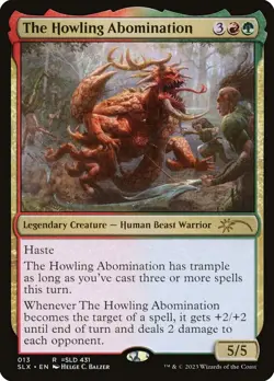 MTG The Howling Abomination ** Universes Within ** English - Image 1