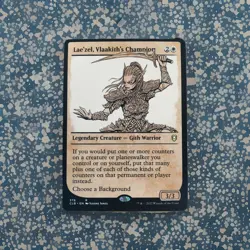 MTG - Lae'zel, Vlaakith's Champion. Commander Legends:Baldur's Gate. Showcase. - Image 1
