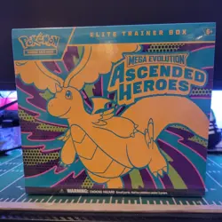 2026 Pokemon TCG Mega Evolution Ascended Heroes - Elite Trainer Box - New Sealed - Image 1
