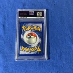 1999 POKEMON GAME RAICHU HOLO 14/102 SHADOWLESS PSA 7 - Image 2