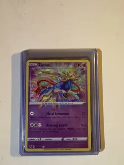 Pokemon Zacian Swsh04: Vivid Voltage Amazing Rare Holo – 082/185 – 110 HP - Image 1