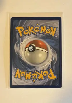 Pokemon Eevee Illustration Rare Full Art Holo Card 188/167 Twilight Masquerade - Image 2