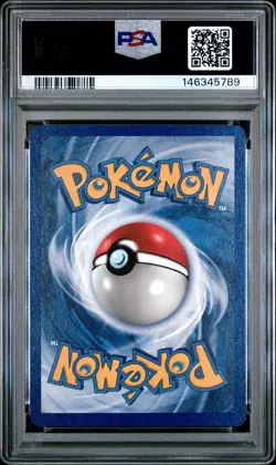 1999 POKEMON FOSSIL 1ST ED #50 KABUTO PSA 8 - Image 2