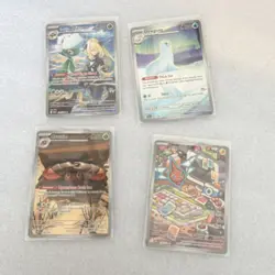 Pokemon TCG 4 Card Lot Roserade, Dewgong, Crustle, Rotom English DRI Set - Image 1