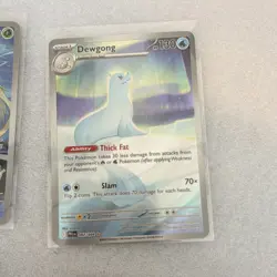 Pokemon TCG 4 Card Lot Roserade, Dewgong, Crustle, Rotom English DRI Set - Image 3