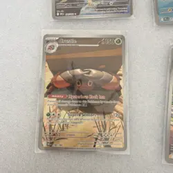 Pokemon TCG 4 Card Lot Roserade, Dewgong, Crustle, Rotom English DRI Set - Image 4