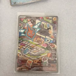 Pokemon TCG 4 Card Lot Roserade, Dewgong, Crustle, Rotom English DRI Set - Image 5