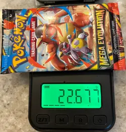 pokemon mega evolution pack 22.677g sealed - Image 1