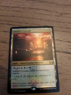 Xander's Lounge Streets of New Capenna Foil - Image 1