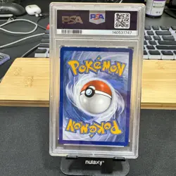 2024 Pokemon Twilight Masquerade Chansey Illustration Rare #187 PSA 9 - Image 2