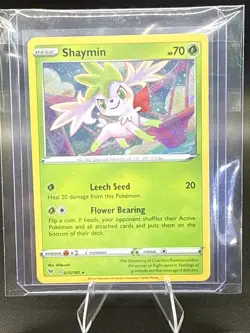 Pokemon TCG Shaymin Pokemon Promos 015/185 Holo Cosmos Holo Rare Holo Rare - Image 3