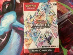 Pokemon TCG: S&V Prismatic Evolutions Booster Bundle (6pks) Factory Sealed - Image 1