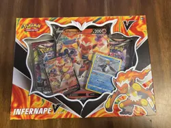 Pokemon - INFERNAPE V Box [Fusion Strike/Lost Origin] NEW Sealed - Image 1